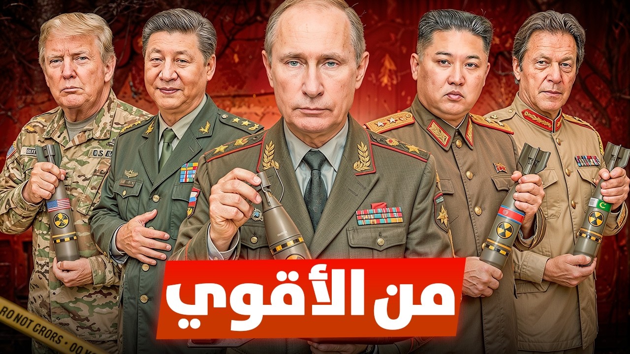 روسيا أم أمريكا؟ مقارنة شاملة للترسانة النووية وصواريخ يوم القيامة 🚀