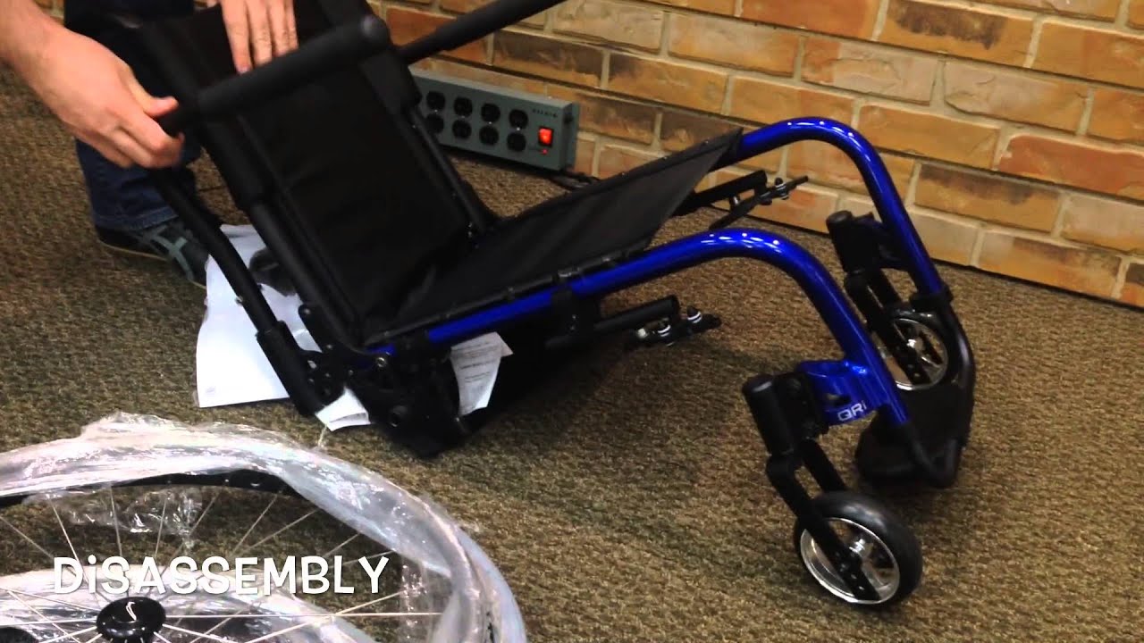 Quickie EIR5 QRi Adult Manual Rigid Wheelchair