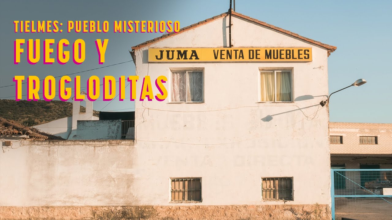 PUEBLO MISTERIOSO - Tielmes: tradición de fuego y cuevas trogloditas