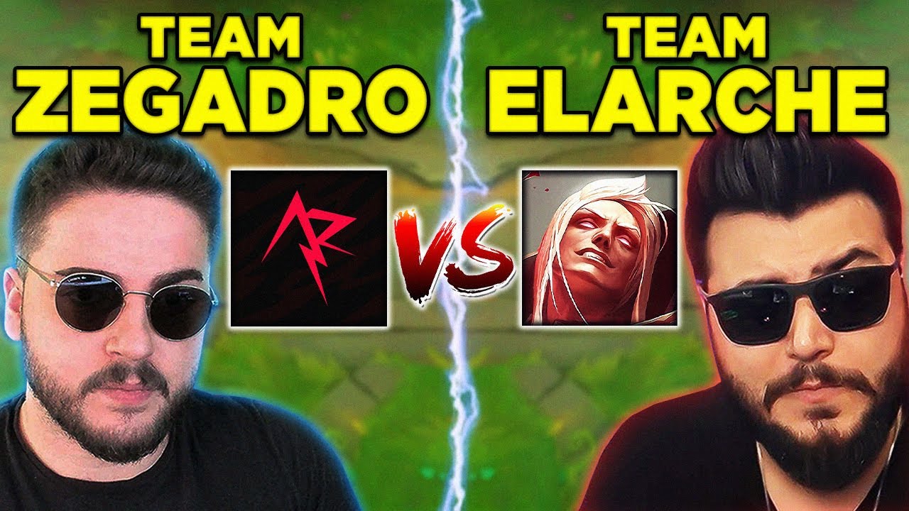 ELAYJA & ARCHELAUS VS ADRO & ZEGABON | LOLDE 2V2 YAPTIK! | Zero LoL