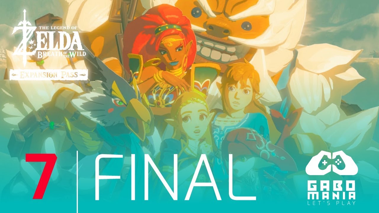Final de La Balada de los Campeones en Español Latino | DLC Zelda | Capítulo 7: Bestia divina