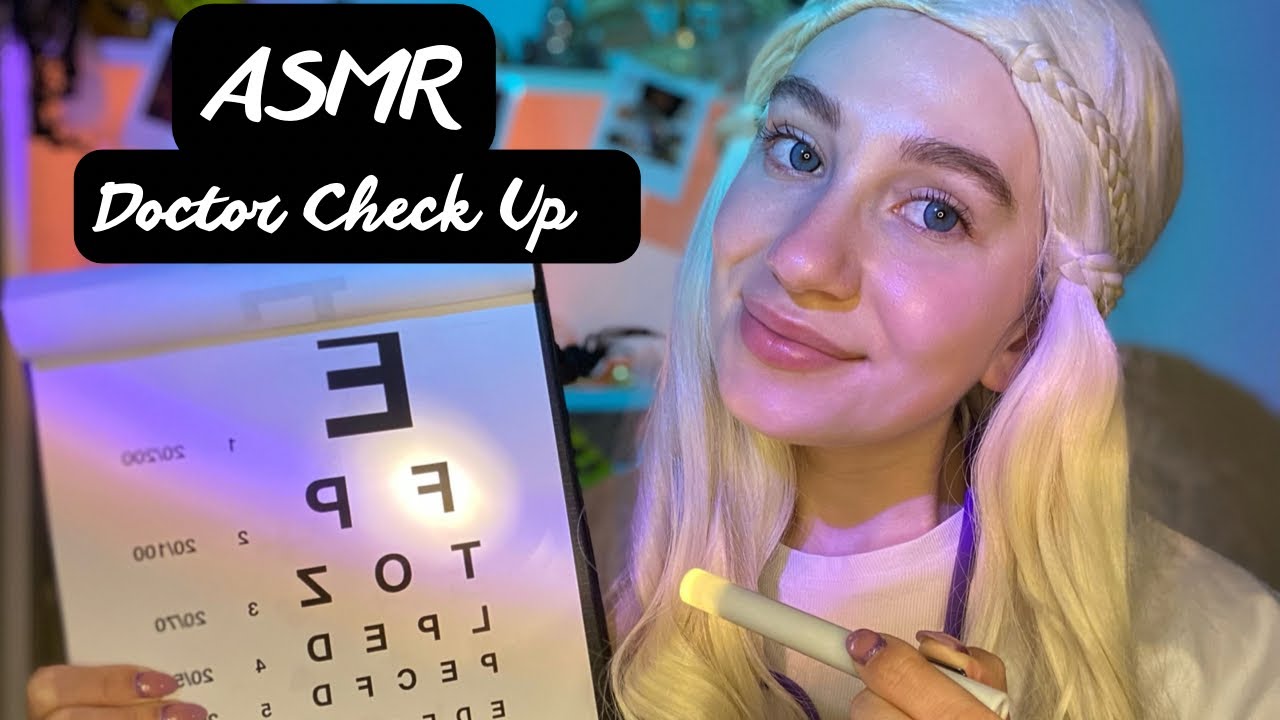 Asmr română 🇷🇴 | Doctor Check Up but in your Dream Roleplay 😴💊💉