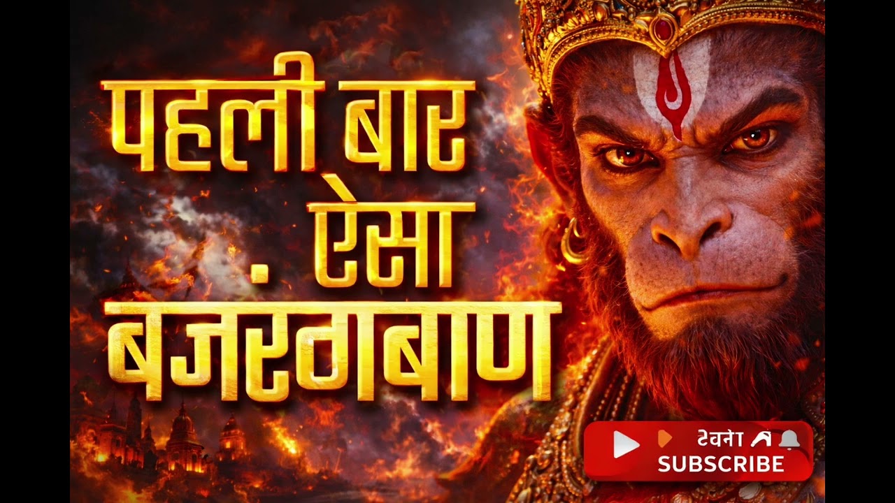 जय बजरंगबली 🔥 Hanuman Rap Song | Powerful Bhakti Rap | Sankat Mochan Hanuman 2026