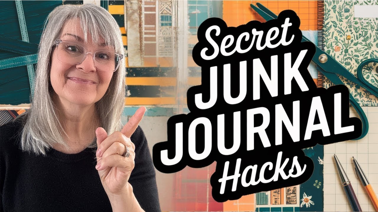 STOP Buying Supplies! 27 FREE Junk Journaling Ideas!
