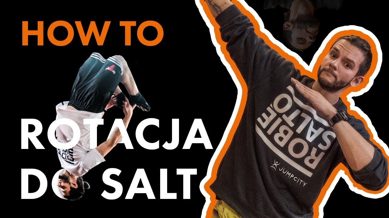 ROTACJA DO SALT | odcinek specjalny | How to JUMP #15