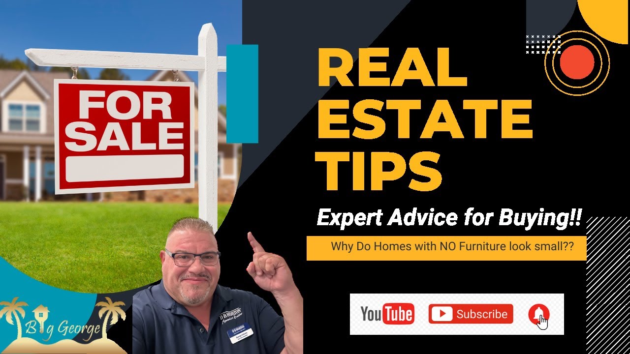Real Estate Tips Why do Staged Homes Feel Bigger When Viewing |  Central Florida New Homes