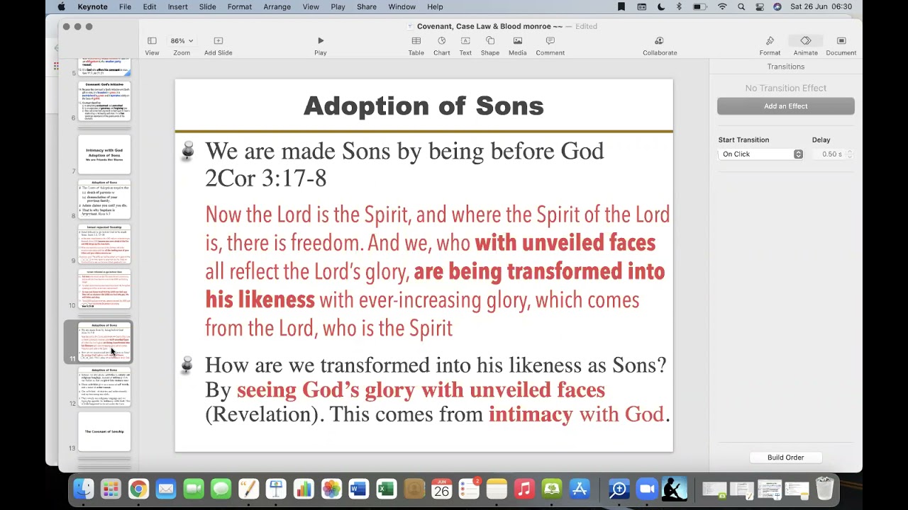 05  Covenant & Sonship _ Bp.Dr Joshua Lwere