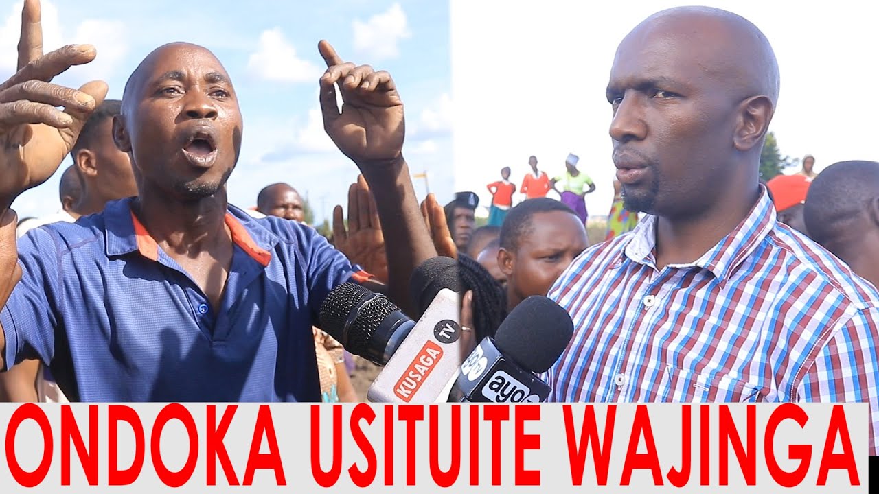 ARUSHA :KIONGOZI AFUKUZWA NA WANANCHI KWA KUWAITA WAJINGA 