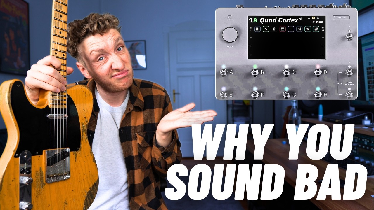 3 Beginner Mistakes That Ruin Your Guitar Tone on Modelers