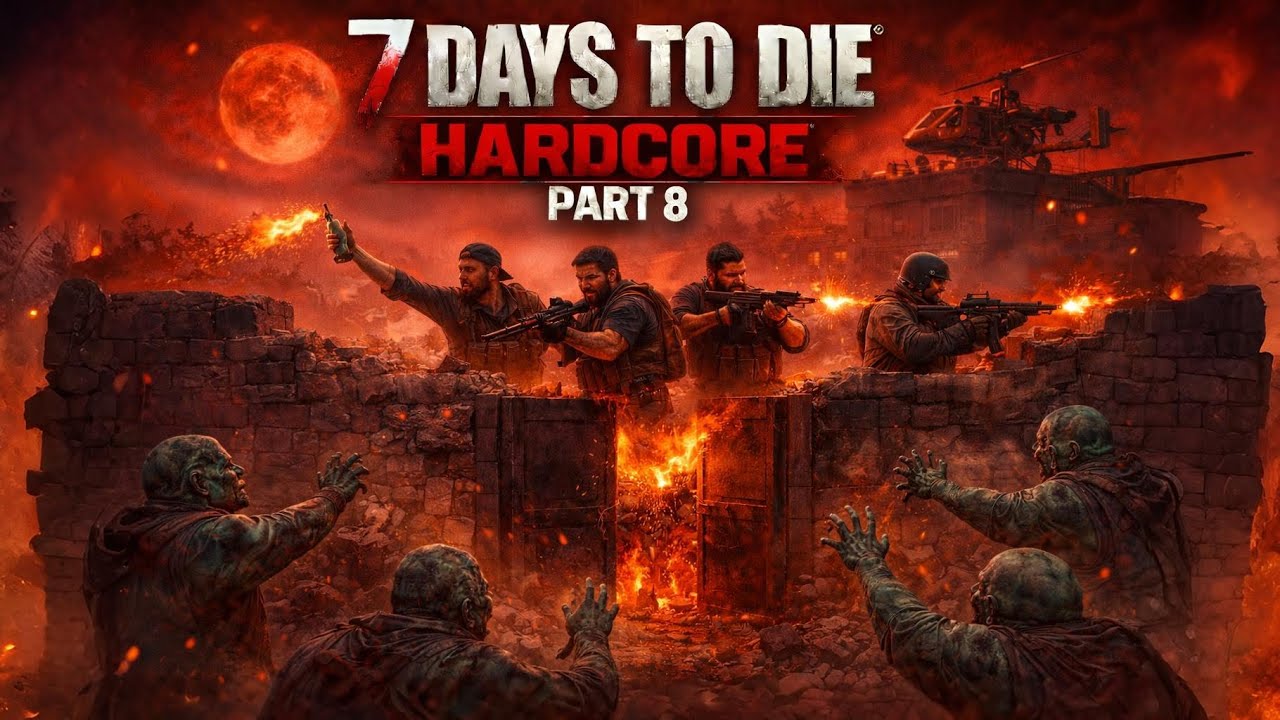 7 Days to Die | HardCore Part 8