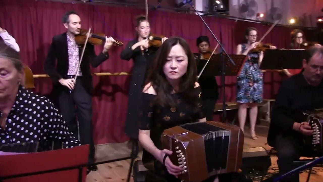 Troisième extrait de l' Orchestre Ecole de Tango de Soie le 13 décembre 2025 .