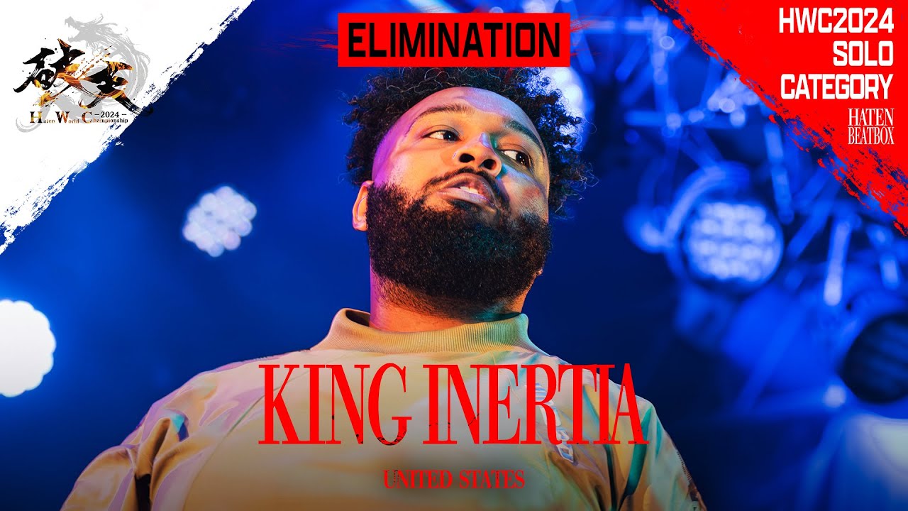 KING INERTIA 🇺🇸 | HATEN WORLD CHAMPIONSHIP 2024 | Solo Elimination | HWC2024