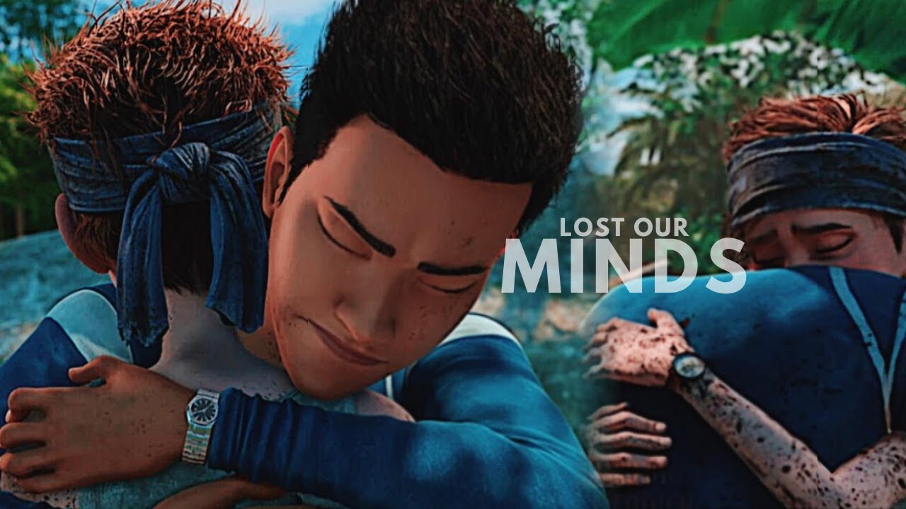 Ben & Kenji ☆ Lost Our Minds [jurassic world camp cretaceous]