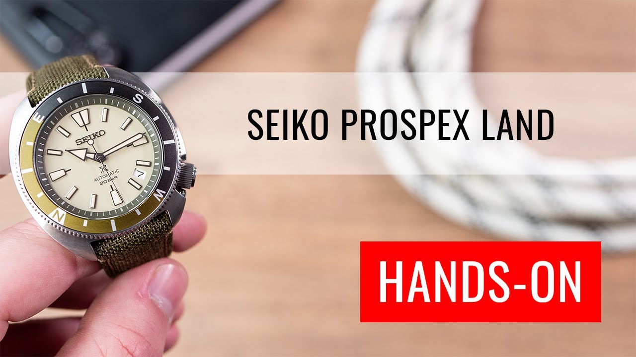 HANDS-ON: Seiko Prospex Land Automatic SRPG13K1 