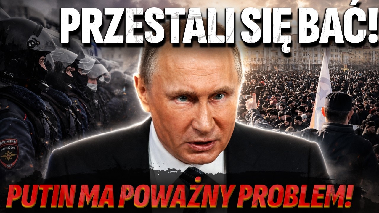 PUTIN DOSTAŁ CIOS Z KAUKAZU! Regiony Rosji coraz głośniej m&oacute;wią o wolności