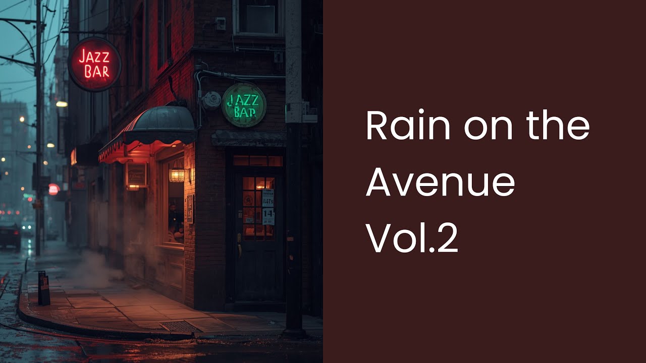 AURIMORA | Rain on the Avenue Vol.2 | Track 108 | Relaxing LoFi Jazzhop for Study & Relax