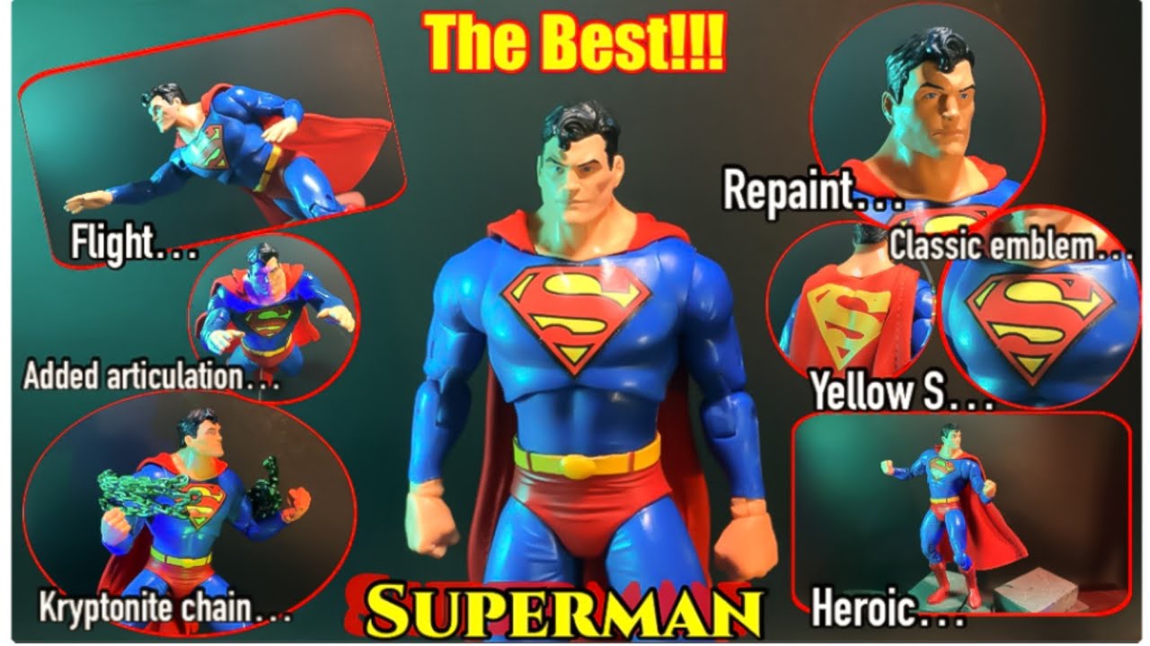 DC Multiverse Custom: The Best Superman