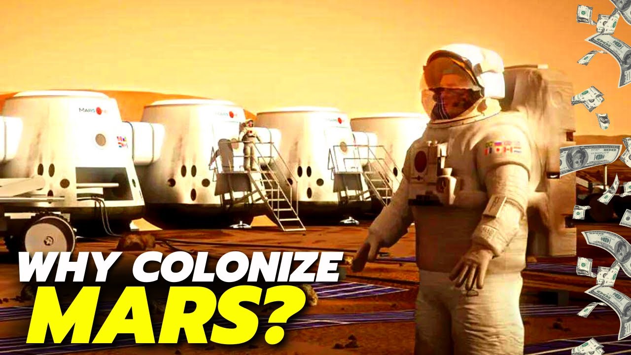 Exploring the Economic Goldmine: The Potential Payoffs of Colonizing Mars!