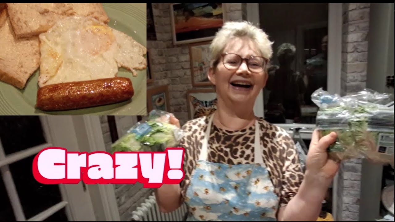 A £20 per week Food Challenge! Week 3: Meagre Rations, Cat Food and a Lettuce Party!  #budgeting