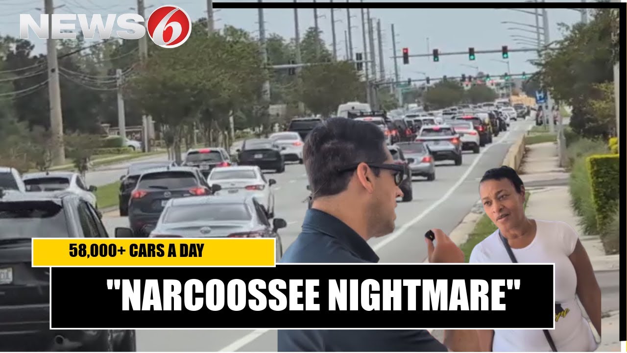 Narcoossee nightmare: 58K vehicles per day overwhelm Central Florida road