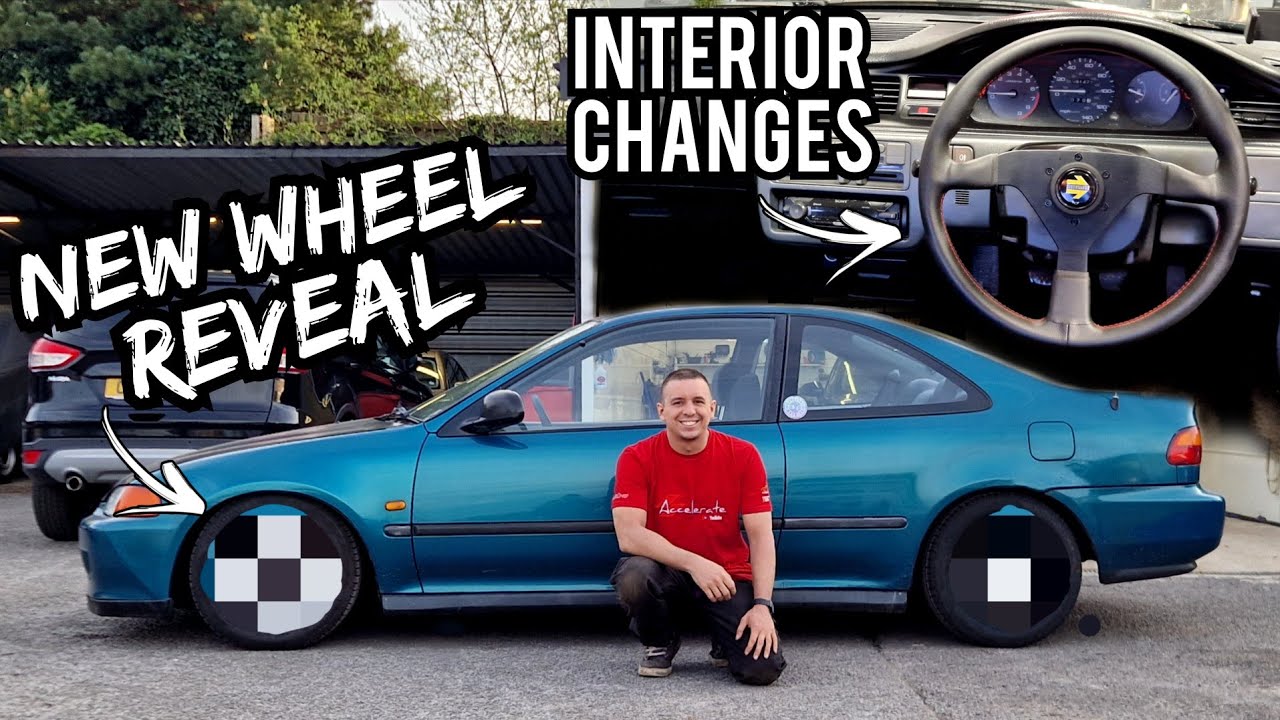 Period Correct? Fitting New Wheels To My EJ2 Honda Civic!