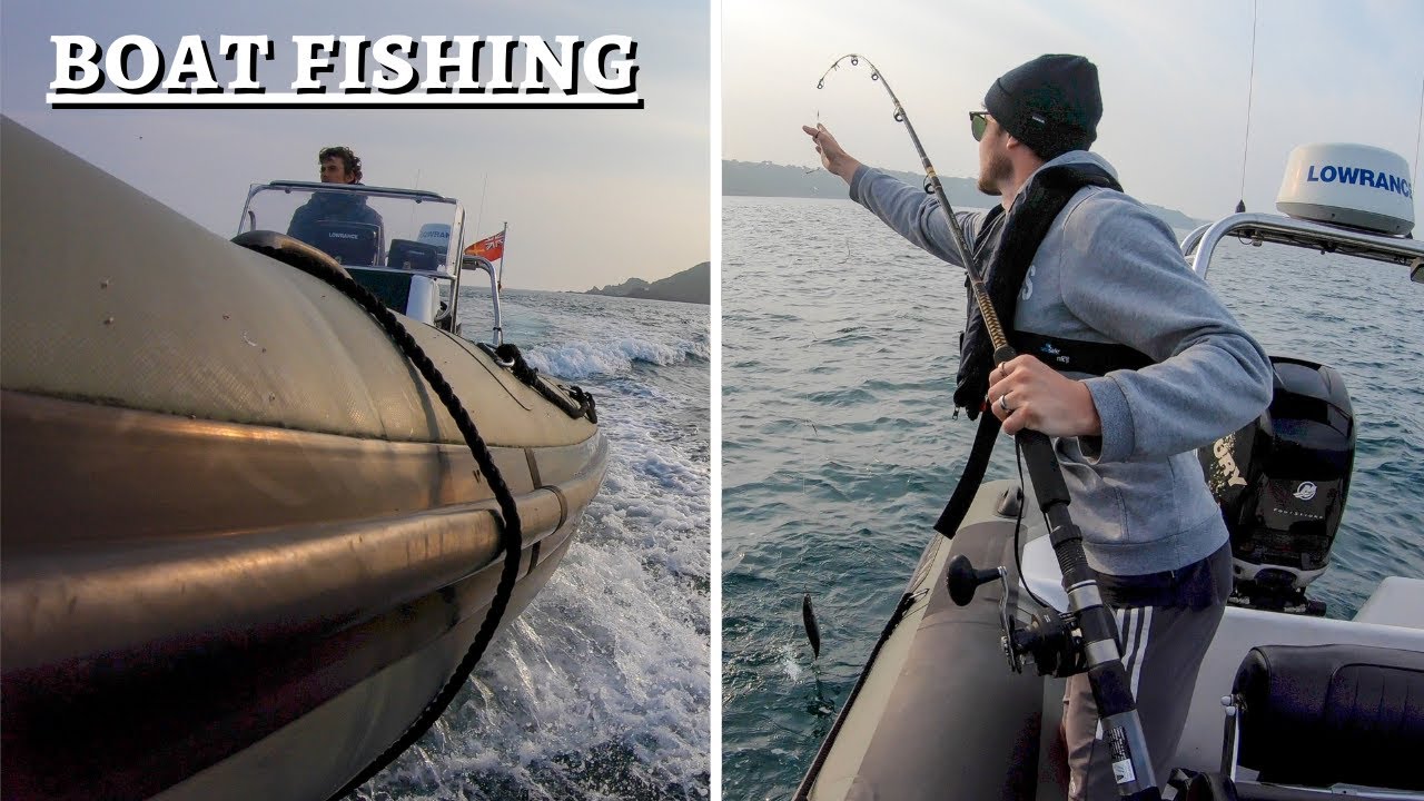 Boat Fishing in Guernsey | Channel Islands