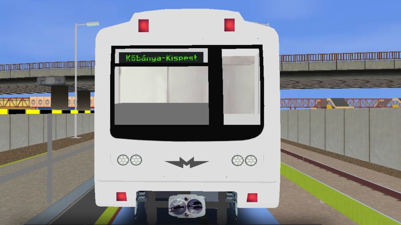HMMSIM 2 M3 metró Lehel tér - Újpest köszpont 2. Rész.