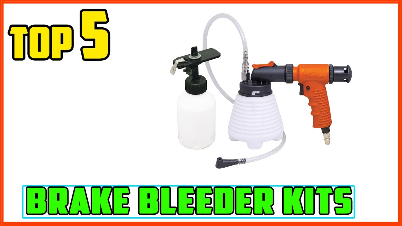 TOP 5 Best Brake Bleeder Kits 2025