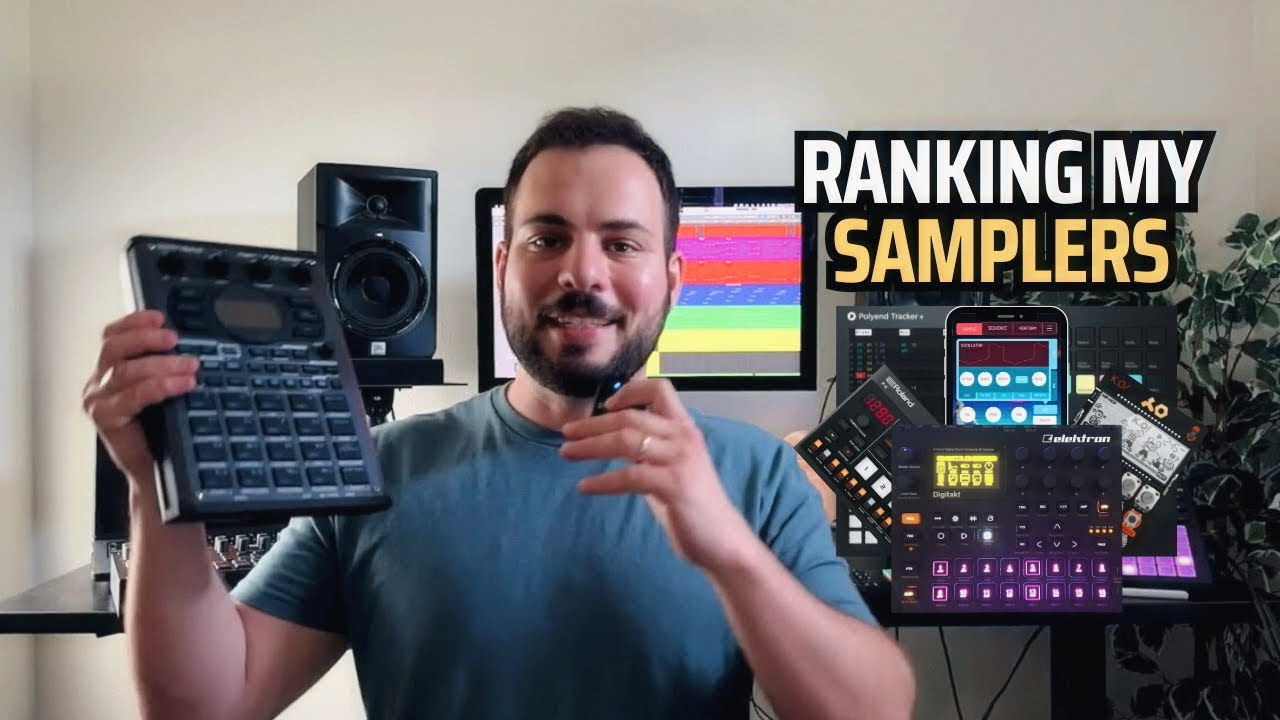 Ranking Every Sampler I Own in 2025 // Standalone Power, Portability and Price