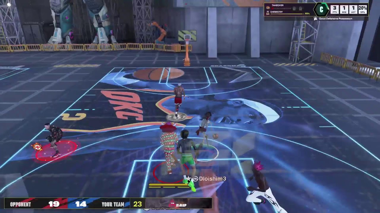 3s on 2k25
