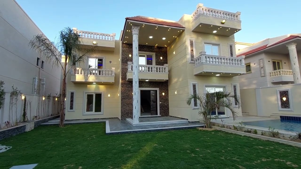 فيلا للبيع تشطيب سوبر لوكس بكينج مريوط