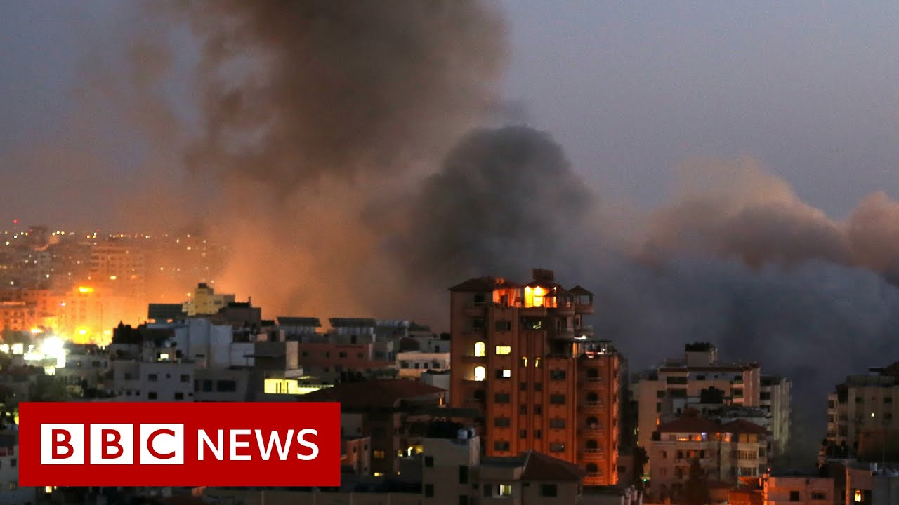 Why is the conflict in Israel and Gaza escalating? - BBC News