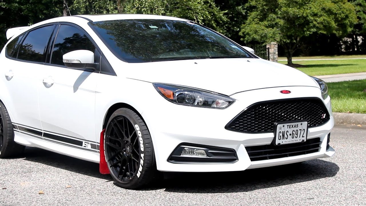 Modified 2016 Focus ST Review: The Car That Can Do It All!