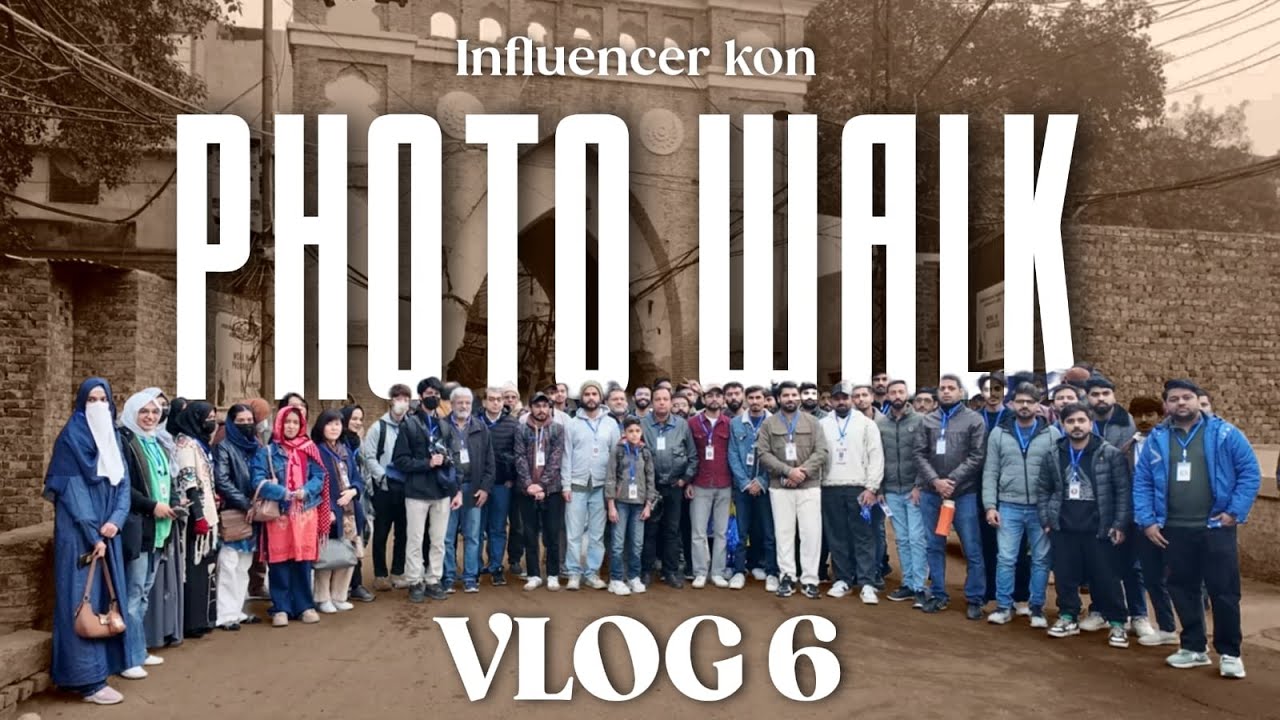Photowalk - Bhati Gate Se Food Street Tak! 📸 | Creators Se Mile | Vlog EP 5 | ISO Vlogs
