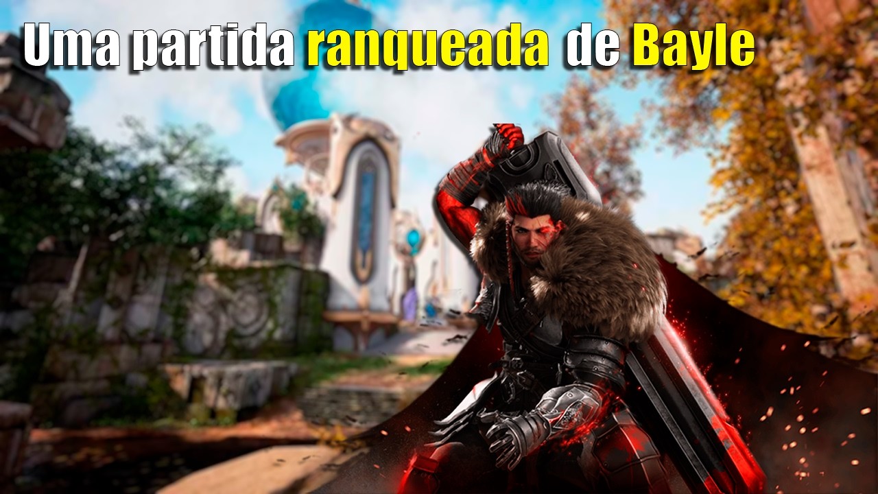 Uma partida na ranqueada S.A. jogando de Bayle | Predecessor