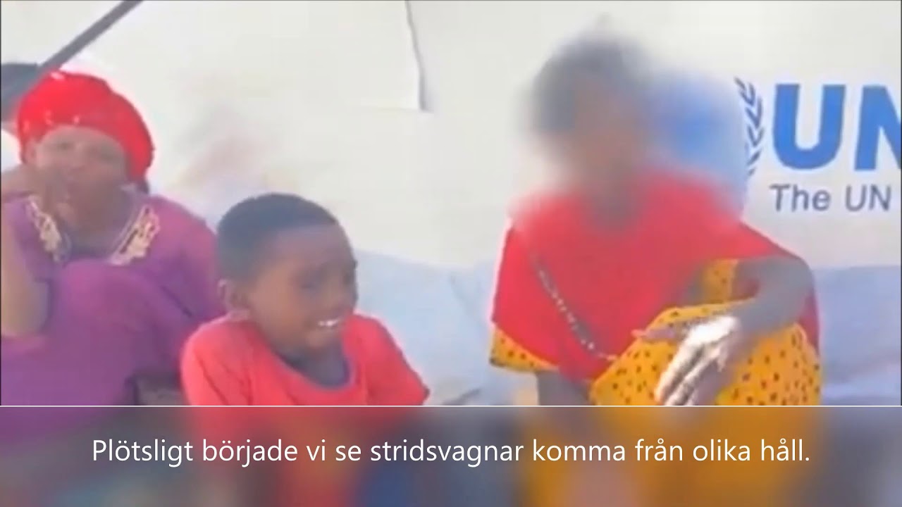 &Ouml;gonvittne ber&auml;ttar om attacker p&aring; civila m&auml;nniskor i MayKadra