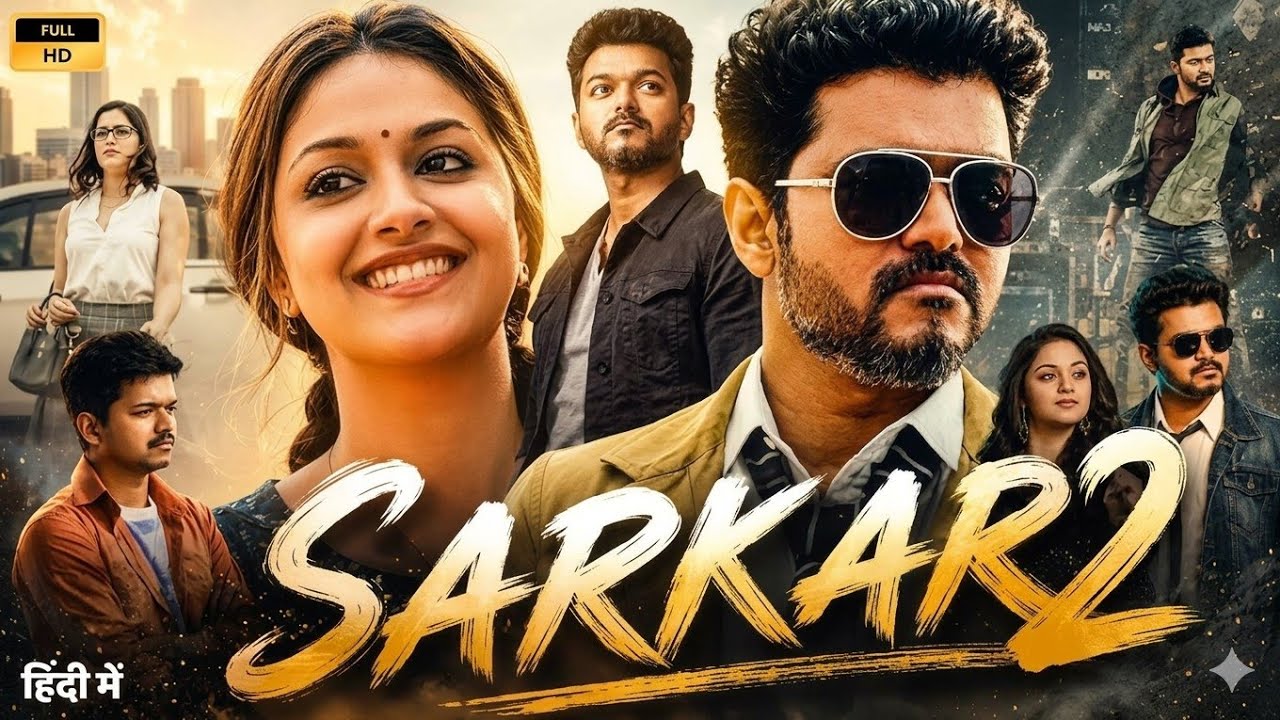 Sarkar 2 Full Movie In Hindi &bull;&bull;|| Thalapathi letest movie|| Full Action||