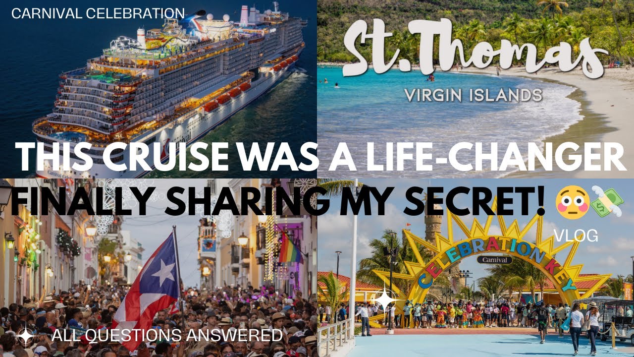 Solo on Carnival Celebration | Budget Travel, New Friends | Excursions & Island Vibes 🌴🚢