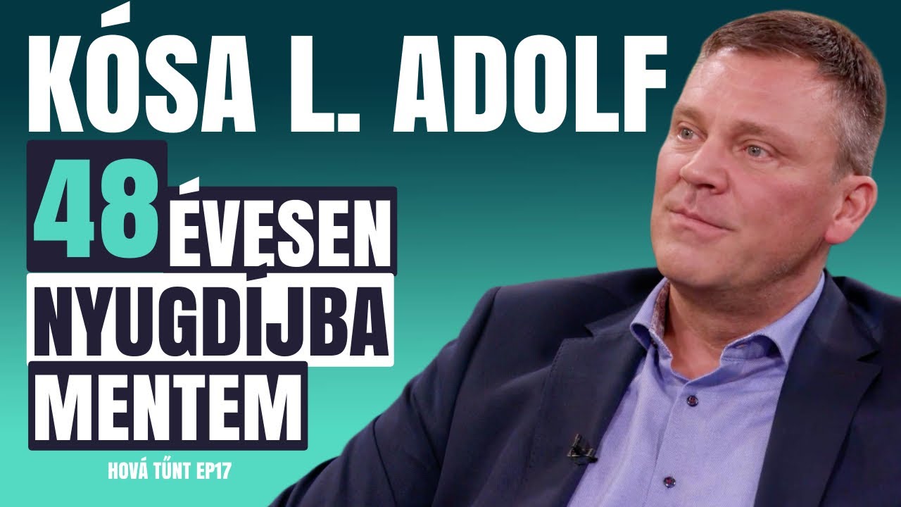 KÓSA L. ADOLF NYUGDÍJBA VONULT - 48 ÉVES KORÁBAN! / Hová tűnt? / Palikék Világa by Manna
