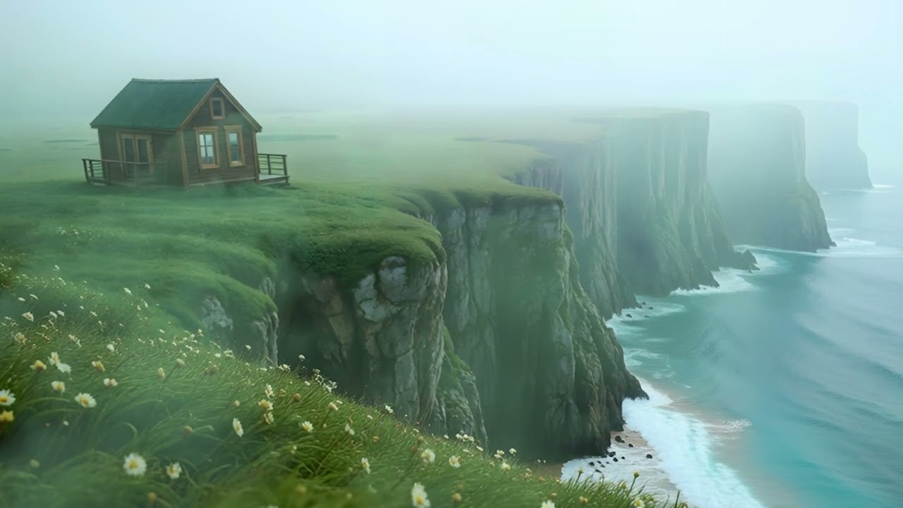 Nature’s Most Peaceful Escape | Dreamlike Coastal Cliffs & Emerald Seas in Ultra 4K
