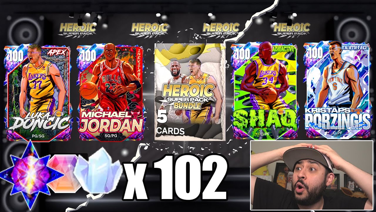 MY LUCKIEST BOX! I Spent EVERYTHING on New Super Packs with EVERY 100 Overall Card! NBA 2K25 MyTeam