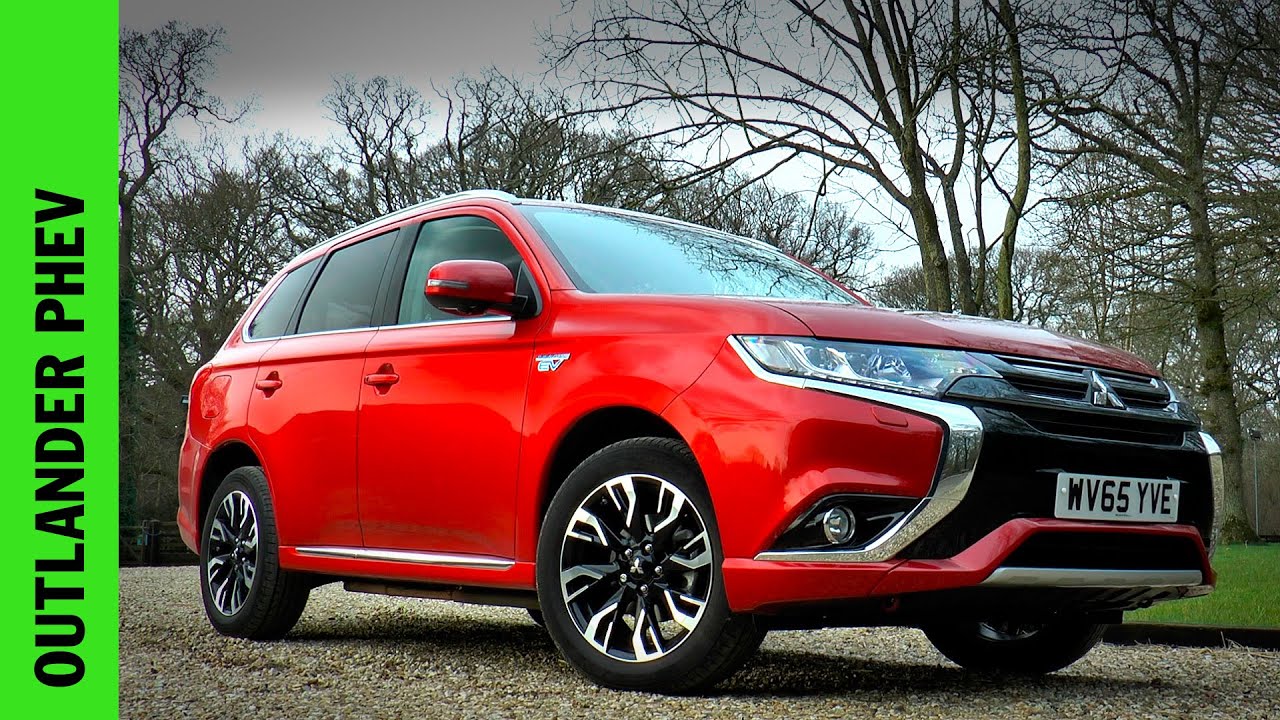 New Mitsubishi Outlander PHEV Review