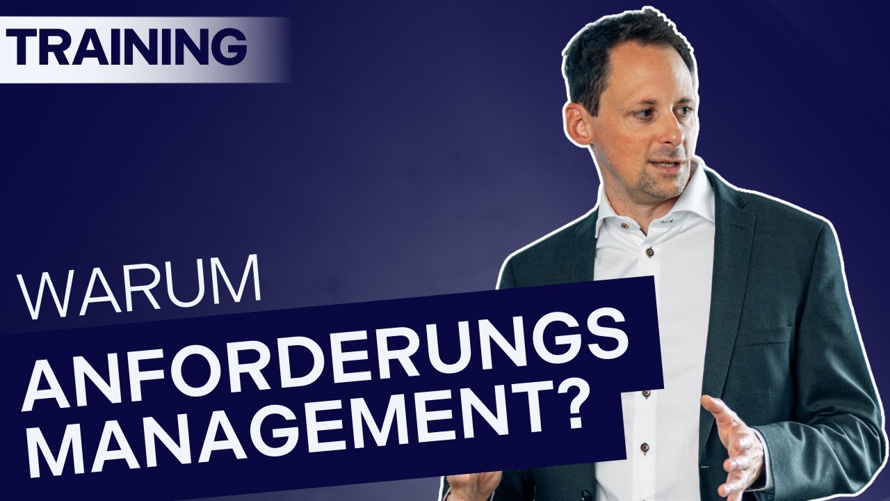 Warum braucht man Anforderungsmanagement?