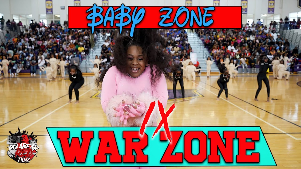 Field Show | Baby Zone | Explosive Dance Co. | War Zone | Day 1 | Loyalty Dance Team ENT