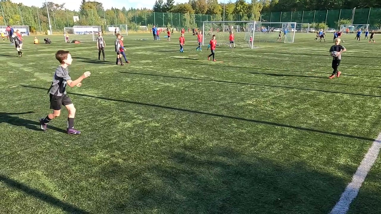 2025.09.28 #4 - MFS Gdańsk vs. Dragon Bojano - Liga związkowa U10(2016) - Jesień - kolejka 2