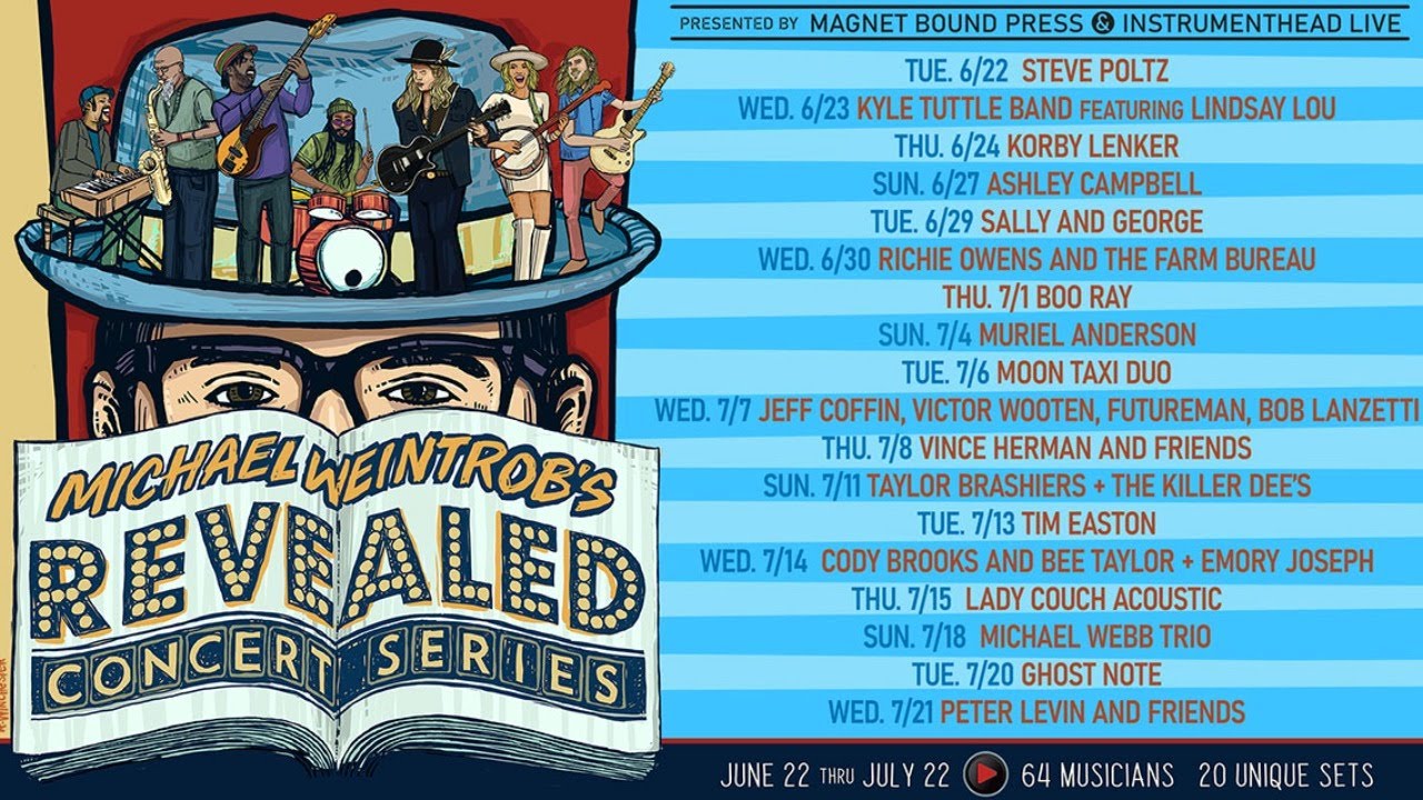 Moon Taxi Duo at Instrumenthead Live in Nashville, TN