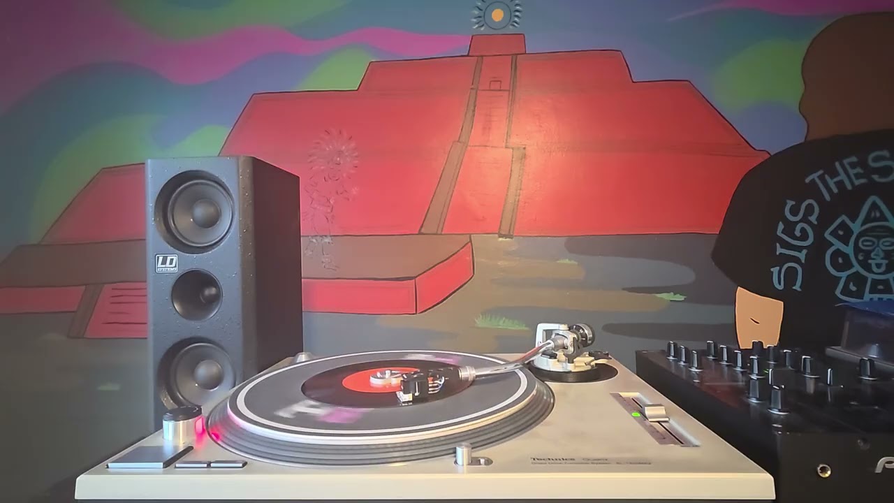Tonny Hymes & The Soul People on Azbill Records 