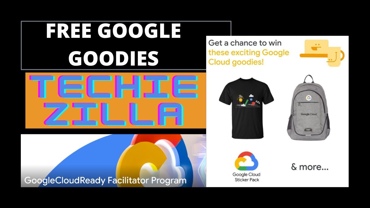Google cloud ready Facilitator program [April 2021]  Free Swags & Goodies