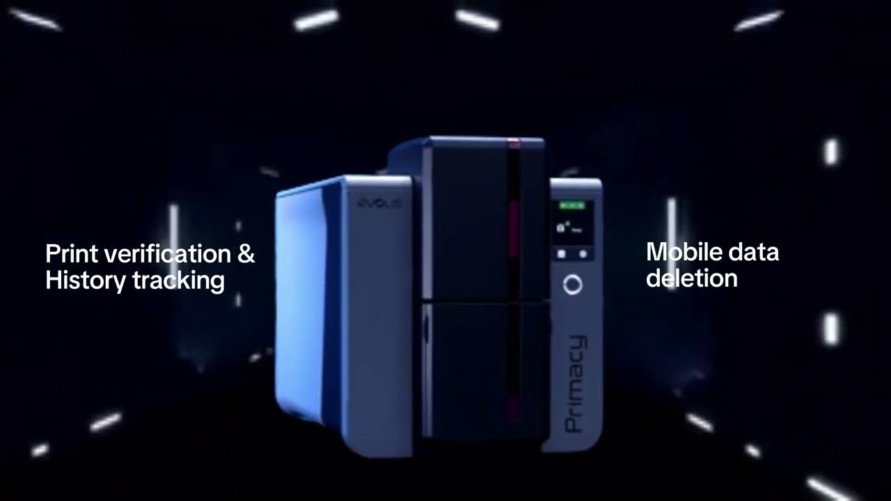 Affordable Professional ID Card Printing with Evolis Primacy 2
