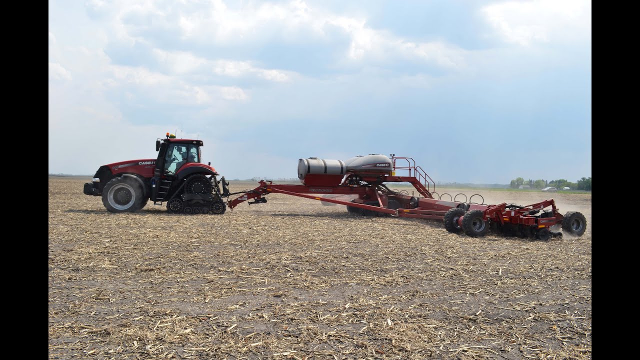 Yieldtrac and Magnum Rowtrac - A Perfect Pair!